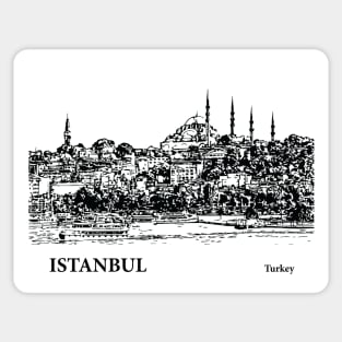 Istanbul - Turkey Sticker